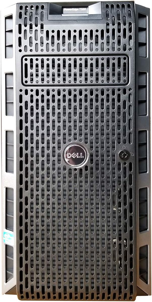 Dell PowerEdge T320 Tower Server, Intel Xeon E5-2470 CPU, 64GB RAM, 2TB SSDs, 4TB HDDs, RAID (Renewed)