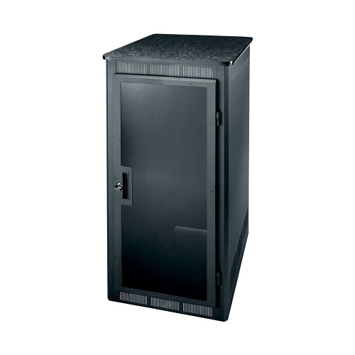  Rack 24U Enclosure With Side Panels – Assembled